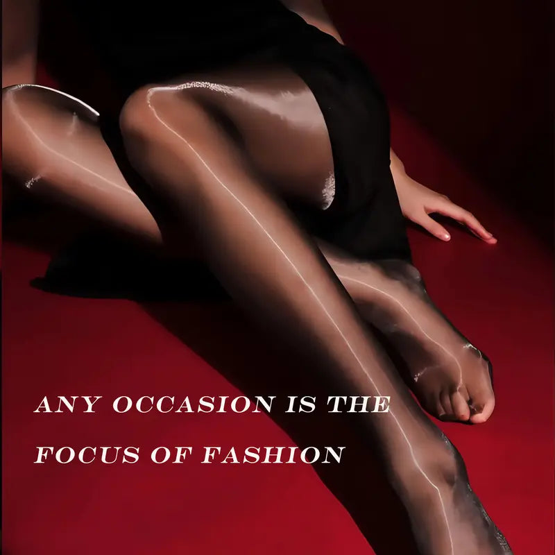Final 3 Hours: 50% OFFđ„Shiny oil sheer Tights Pantyhose for Women