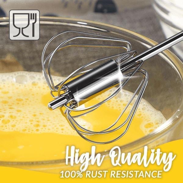 (đČEarly Christmas Sale- SAVE 48% OFF)Stainless Steel Easy Whisk(buy 2 get 1 free now)