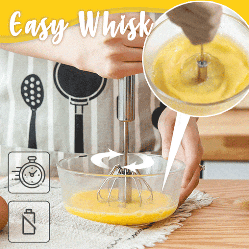 (đČEarly Christmas Sale- SAVE 48% OFF)Stainless Steel Easy Whisk(buy 2 get 1 free now)