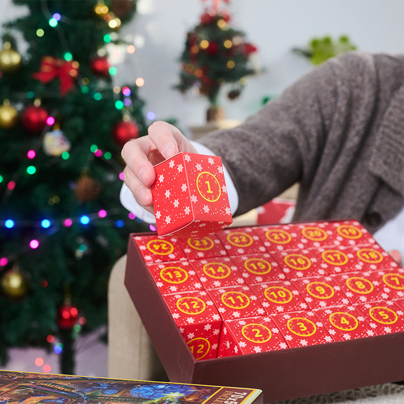 2025 Advent Calendar Christmas Jigsaw Puzzles