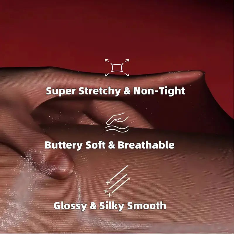 Final 3 Hours: 50% OFFđ„Shiny oil sheer Tights Pantyhose for Women