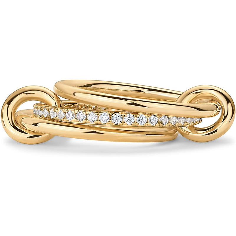 💍Where Classic Meets Contemporary: The 4-in-1 Harmony Ring
