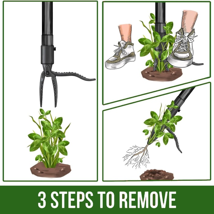 š„LAST DAY SALE 49% OFF-Detachable Stand Up Weed Puller