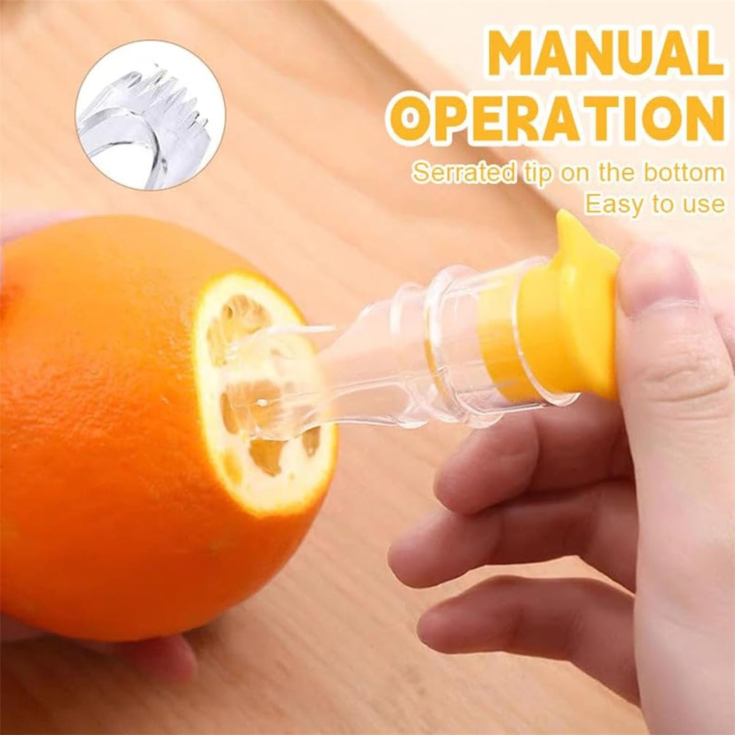 💥Must-Have Item – 49% Off - 2025 All-New Upgraded Lemon Squeezer