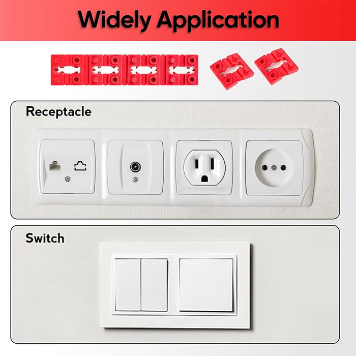 đ„Switch and Receptacle Spacers for Loose Outlet Fix