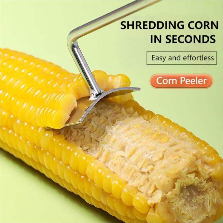 đ„This Week's Special Offer 49% OFF - Stainless Steel Corn Stripping Tool