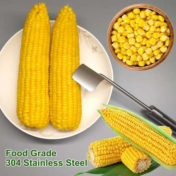 đ„This Week's Special Offer 49% OFF - Stainless Steel Corn Stripping Tool