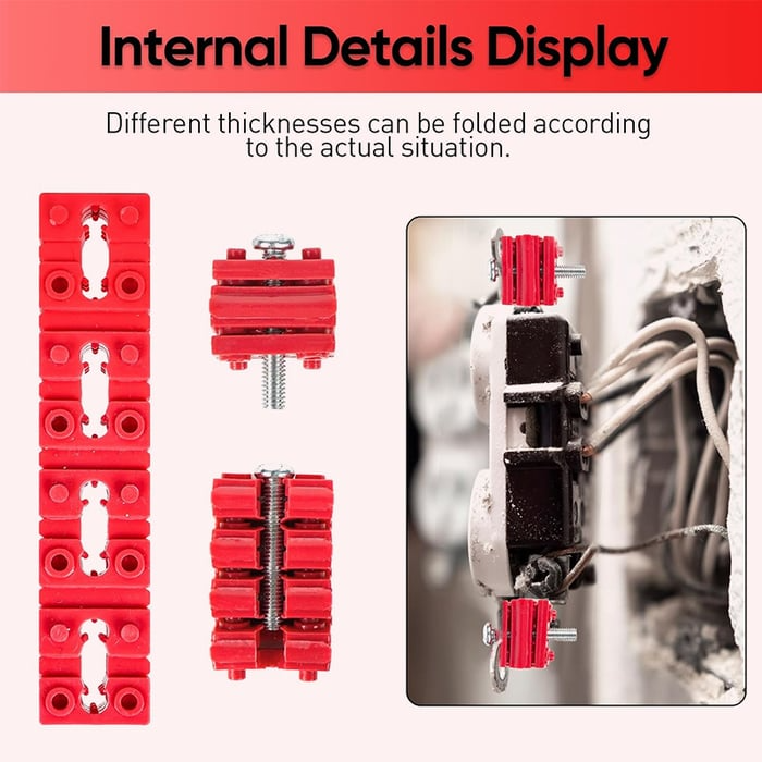 đ„Switch and Receptacle Spacers for Loose Outlet Fix
