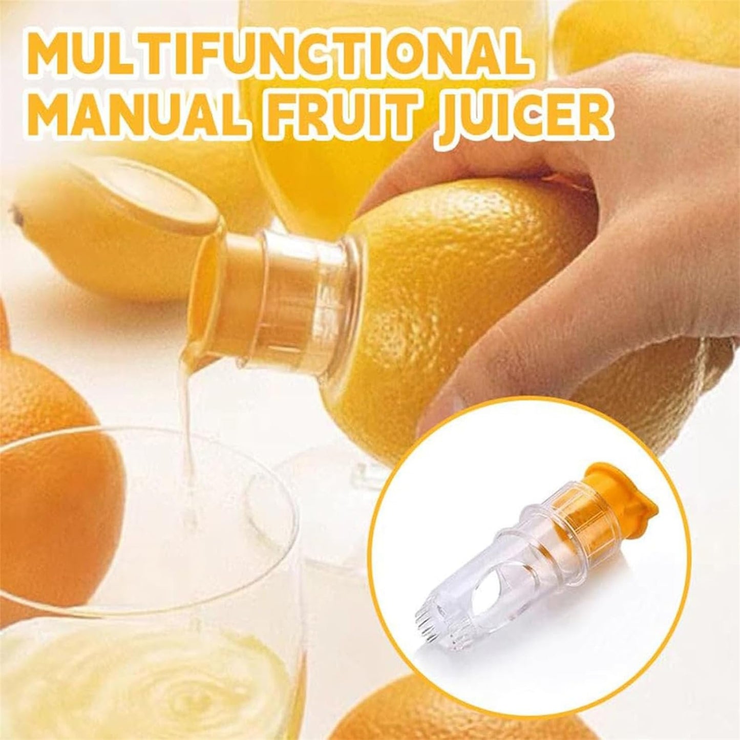 💥Must-Have Item – 49% Off - 2025 All-New Upgraded Lemon Squeezer