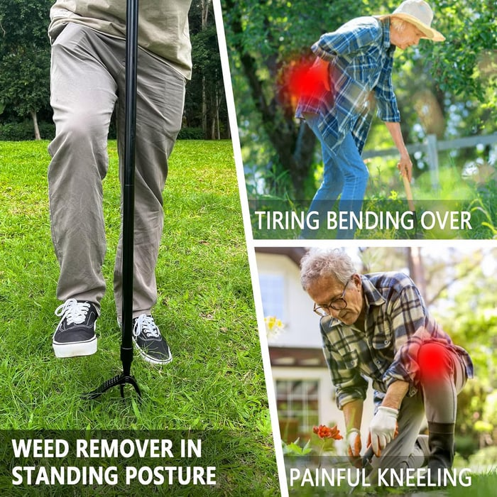 š„LAST DAY SALE 49% OFF-Detachable Stand Up Weed Puller