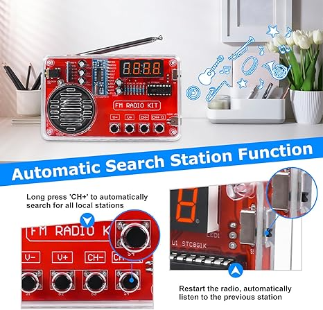 DIY FM Module-Test your hands-on ability