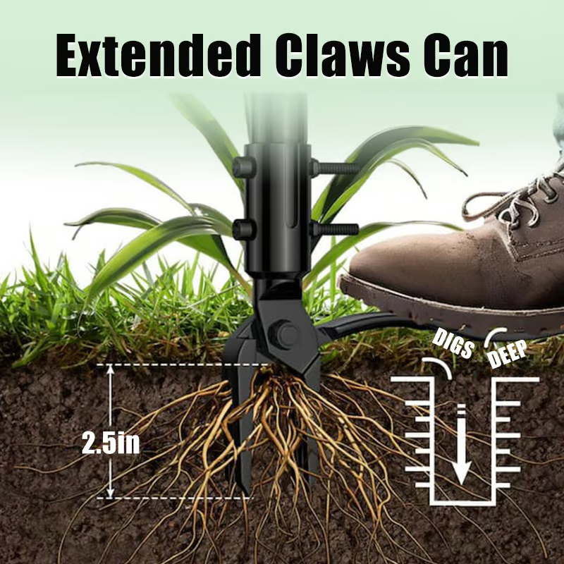 š„LAST DAY SALE 49% OFF-Detachable Stand Up Weed Puller