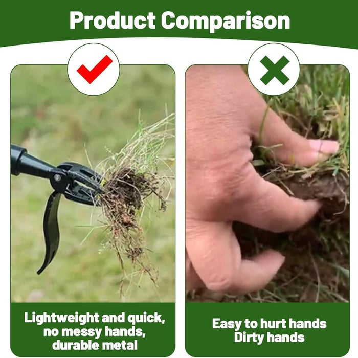 š„LAST DAY SALE 49% OFF-Detachable Stand Up Weed Puller