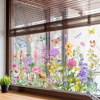 Flowers & Butterflies