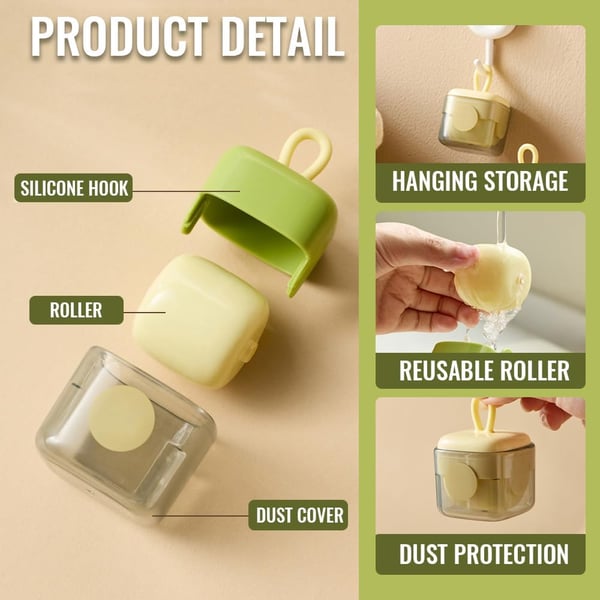 💖Mother's Day Hot Sale 49%OFF🔥Portable Mini Reusable Lint Roller