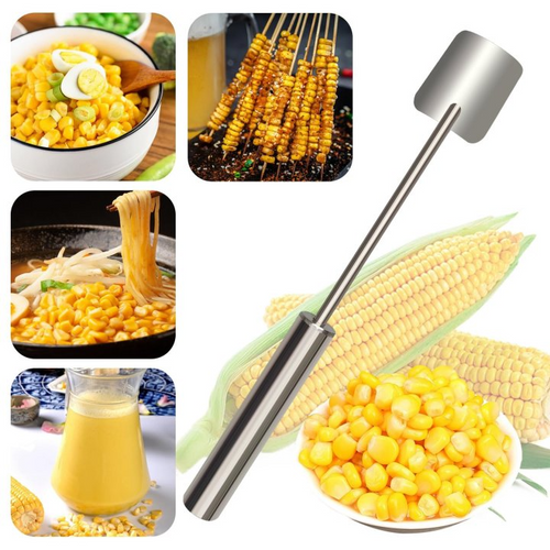 đ„This Week's Special Offer 49% OFF - Stainless Steel Corn Stripping Tool