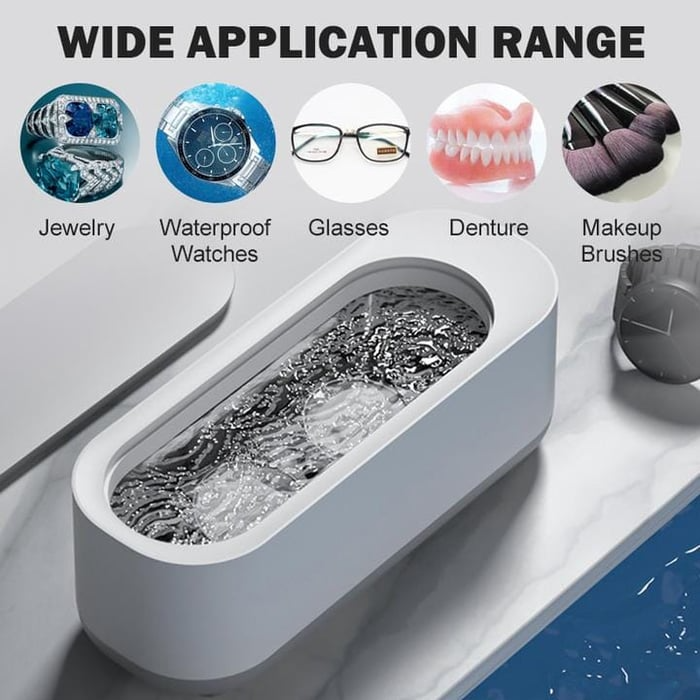 🔥Last Day Promotion 49% OFF - Ultrasonic Cleaner