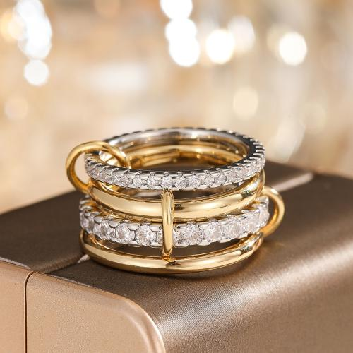💍Where Classic Meets Contemporary: The 4-in-1 Harmony Ring