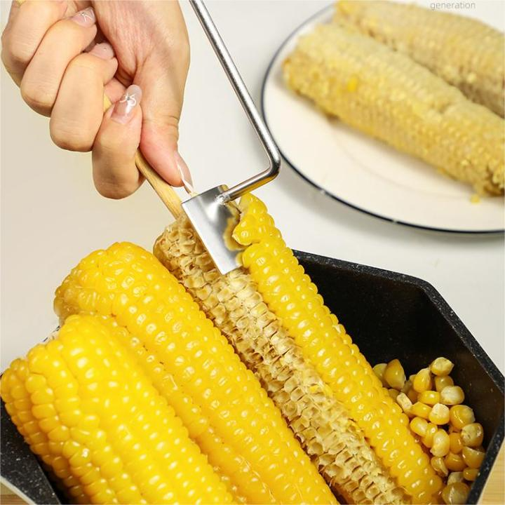 đ„This Week's Special Offer 49% OFF - Stainless Steel Corn Stripping Tool