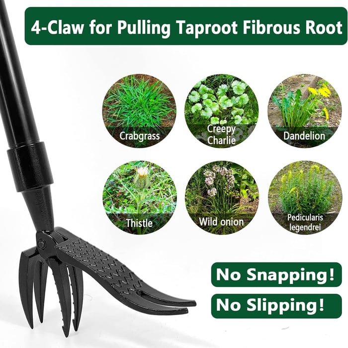 š„LAST DAY SALE 49% OFF-Detachable Stand Up Weed Puller