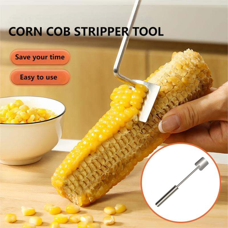 đ„This Week's Special Offer 49% OFF - Stainless Steel Corn Stripping Tool