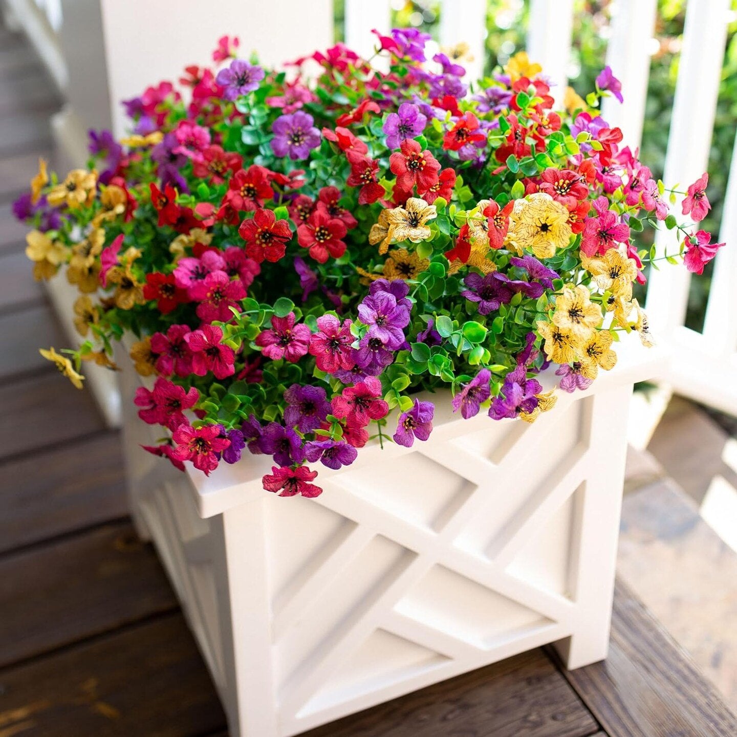 💖Mother's Day Hot Sale 49%OFF🌺UV Resistant Colorful Artificial Flower