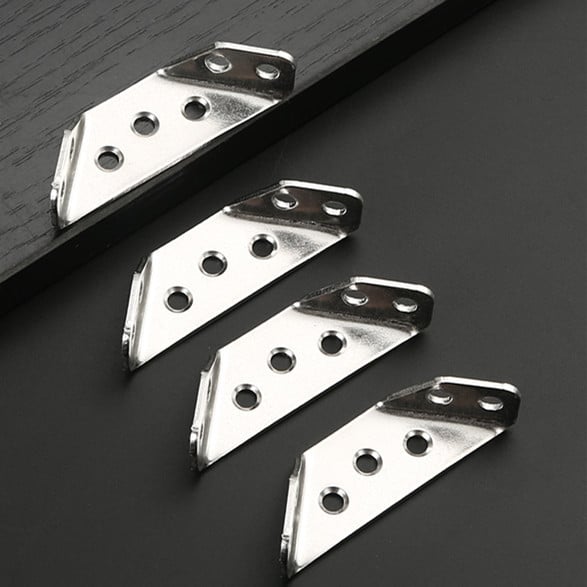 Universal Stainless Steel Triangle Furniture Connector