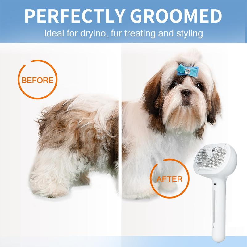 🐾Pet Spray Hair Removal Comb - Suitable for cats and dogs
