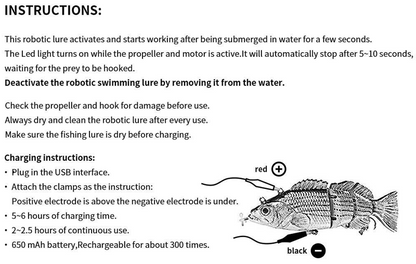 PROBERO (fishing gear) - Bionic swimming bait