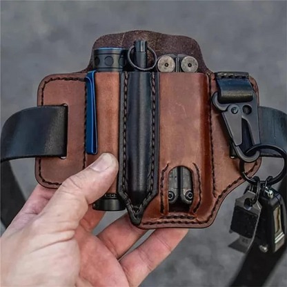 🎁Hot Sale 50% OFF⏳ - Tactical Multi Tool Belt Leather Bag