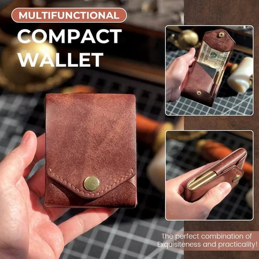🔥Last Day 49% OFF - Multifunctional Leather Wallet