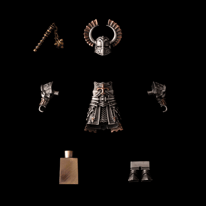 🔥LAST DAY 49% OFF - 2025 Removable Warlord Knight Magnetic Ornament