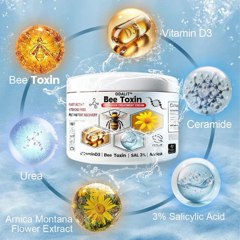 ODALIT™✨ Bee Toxin Multi-Symptom Skin Treatment Cream (👨‍⚕NPF RECOMMENDS)
