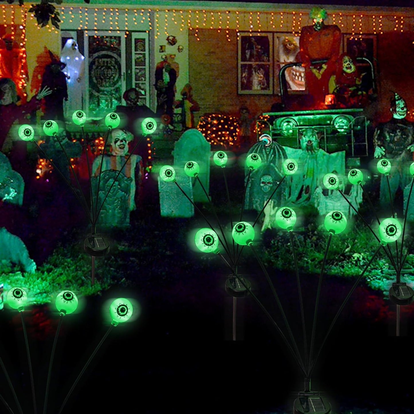 🎃Halloween Sale 49% OFF - Solar Eyeball Swaying Firefly Lights