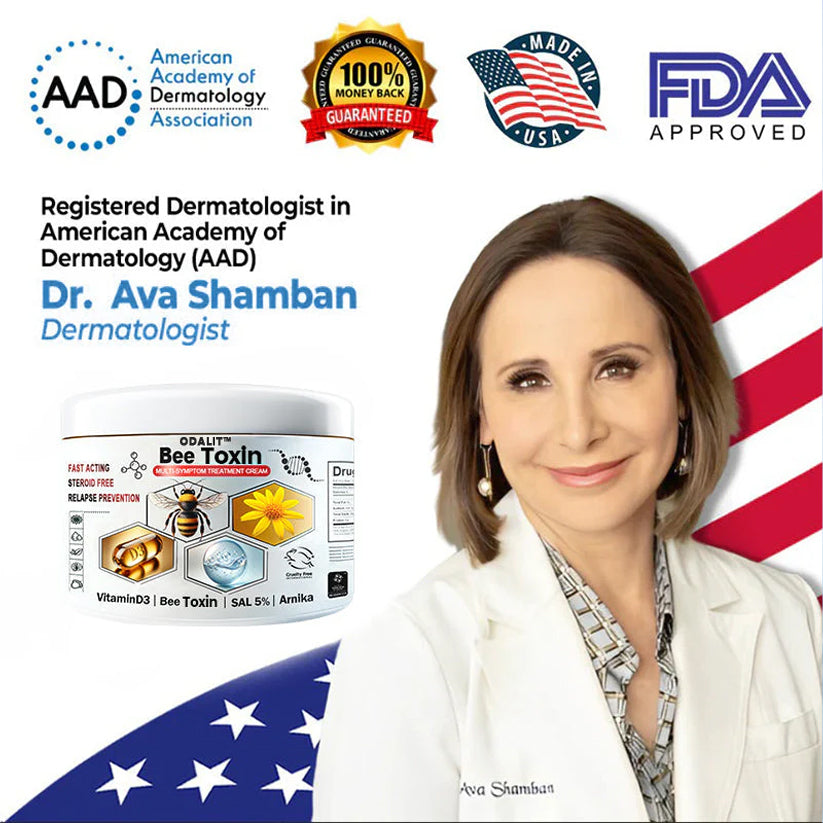 ODALIT™✨ Bee Toxin Multi-Symptom Skin Treatment Cream (👨‍⚕NPF RECOMMENDS)