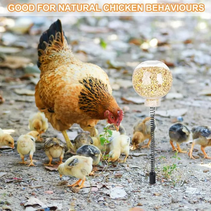 🔥LAST DAY 49% OFF 🐔Ultimate Chicken Peck Toy (2PCS)