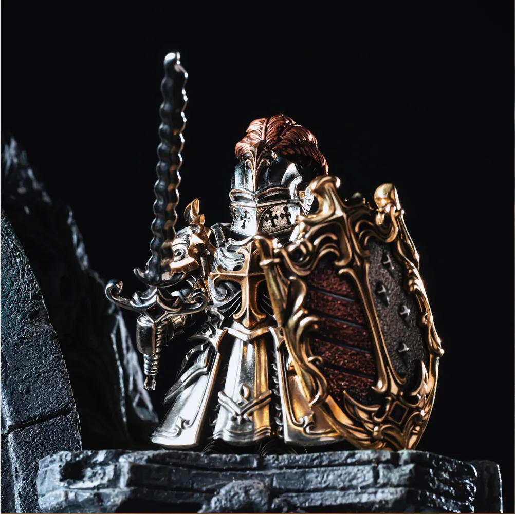 🔥LAST DAY 49% OFF - 2025 Removable Warlord Knight Magnetic Ornament