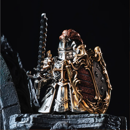 🔥LAST DAY 49% OFF - 2025 Removable Warlord Knight Magnetic Ornament