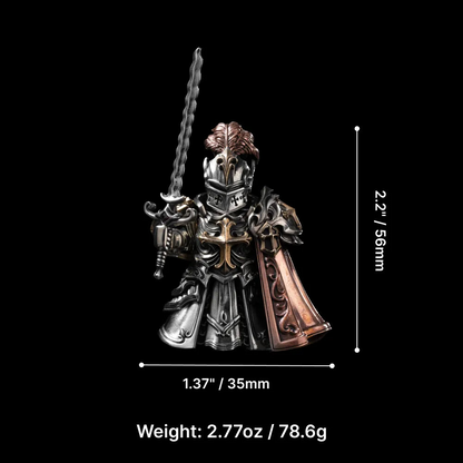 🔥LAST DAY 49% OFF - 2025 Removable Warlord Knight Magnetic Ornament