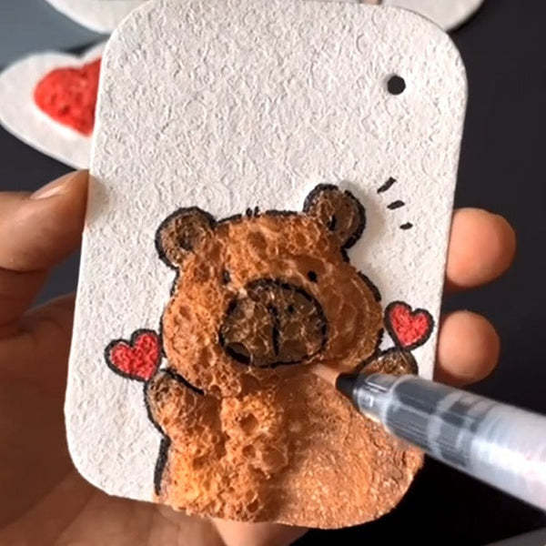 🎁Limited Sale🔥3D Foam Texture Canvas🎨