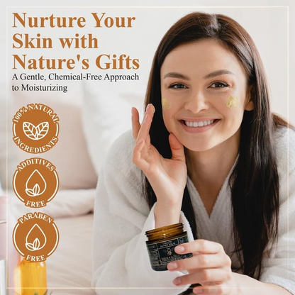 ✨Beef Tallow and Honey Balm for Skin - Handmade All-Natural Moisturizer