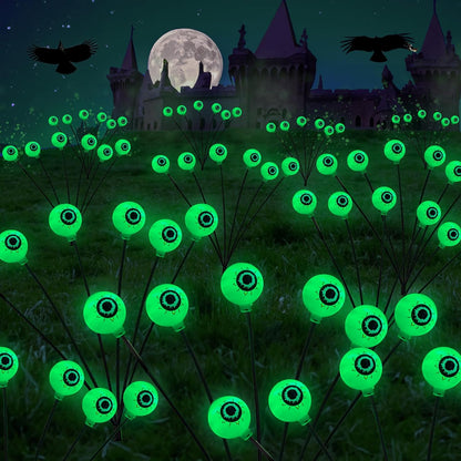 🎃Halloween Sale 49% OFF - Solar Eyeball Swaying Firefly Lights