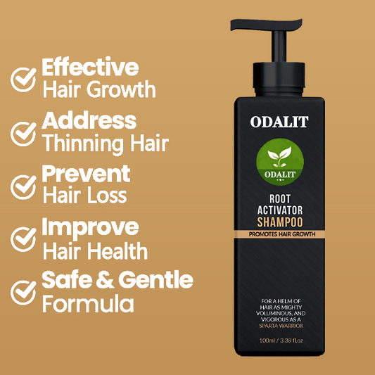 ODALIT™ Root Activator Shampoo - Increased Hair Growth with Just 4 Washes a Week*